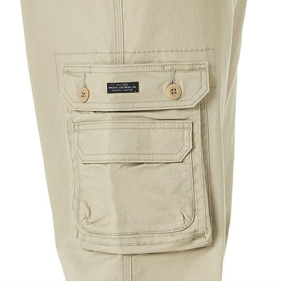 NWT LEE Men's Active Stretch Relaxed Fit Cargo Pant - Picture 6 of 8